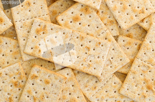 Image of Small crackers isolated