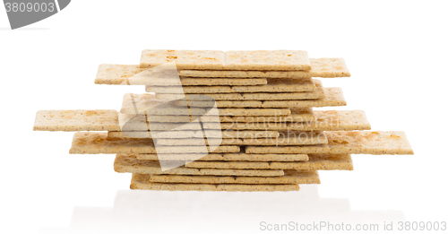 Image of Stack of crackers
