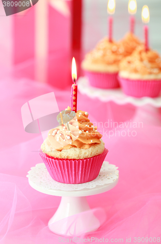 Image of Birthday cupcakes