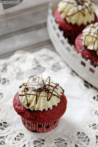 Image of Red Velvet cupcakes