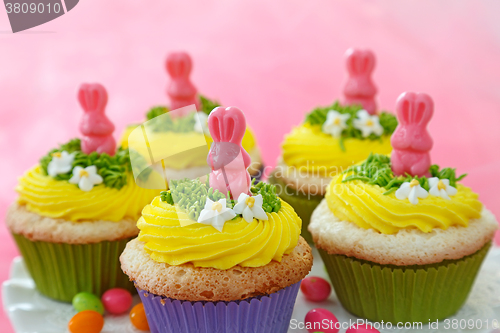 Image of Easter cupcakes