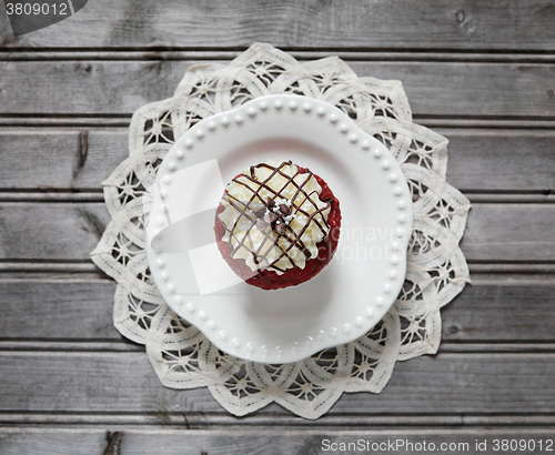 Image of Red Velvet cupcake