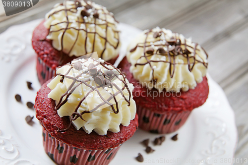 Image of Red Velvet cupcakes