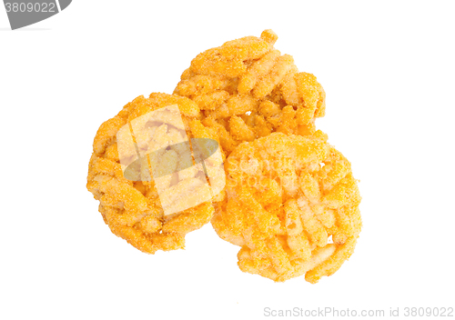 Image of Spiced rice crispy 