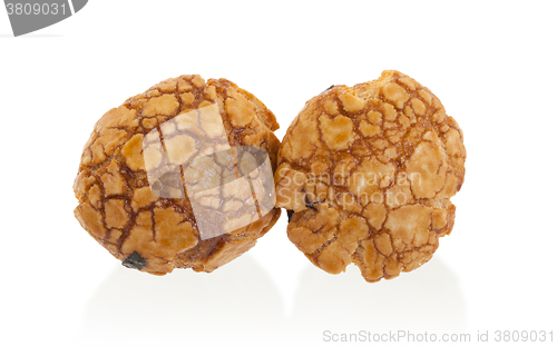 Image of Two Japanese sweet beans (nuts)