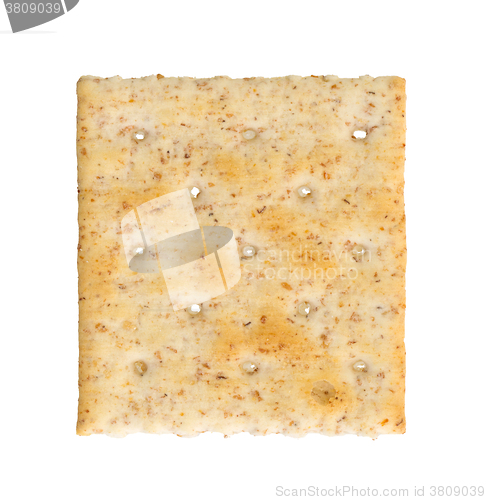 Image of Small cracker isolated