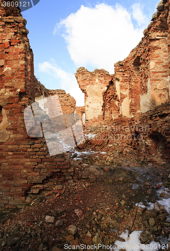 Image of   Belarus. Castle 17th century