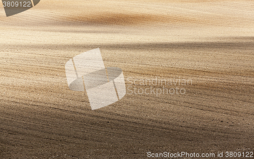 Image of plowed agricultural land 