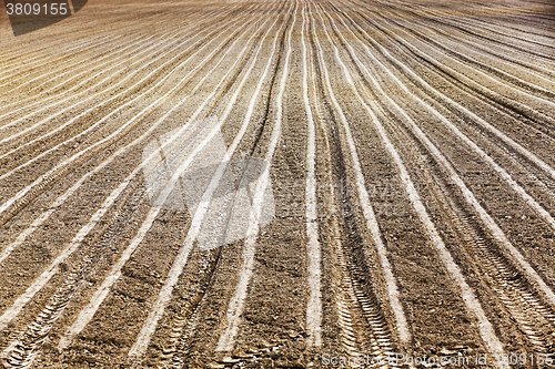 Image of plowed agricultural land  