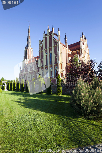 Image of Catholic Church. Belarus  