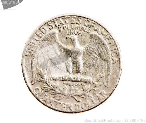 Image of twenty five cents  