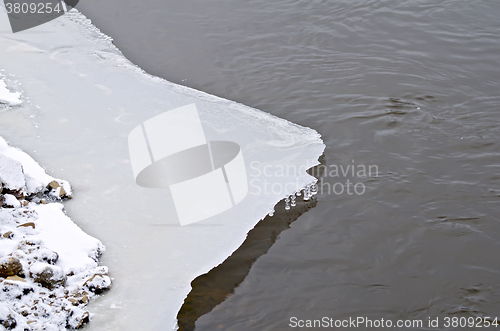 Image of Ice and water