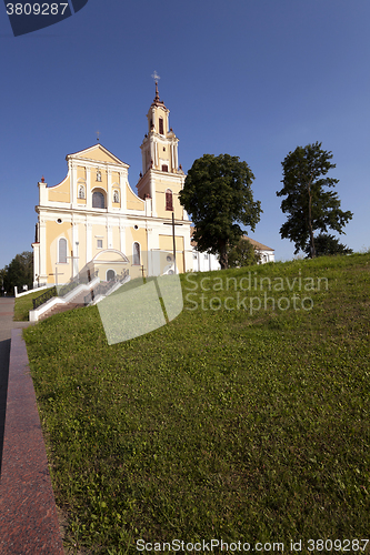 Image of church in Hrodna  