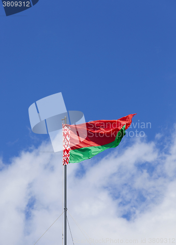 Image of flag  of Belarus  