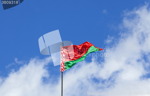 Image of flag of Belarus  
