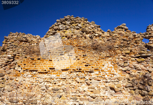 Image of   castle,  Krevo. Belarus 