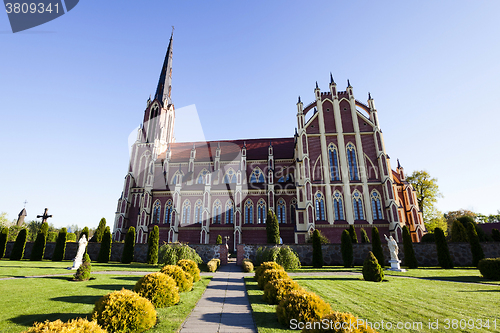 Image of Catholic Church. Belarus  