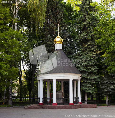 Image of small chapel of Belarus  