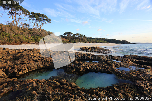 Image of Early morning light Jervis Bay