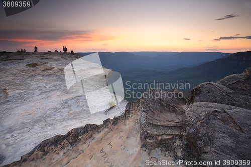 Image of Sunset Lincoln Rock