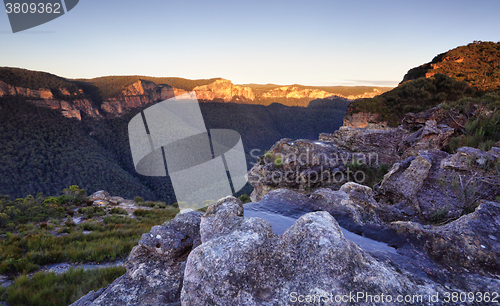 Image of Pierces Pass Blue Mountains