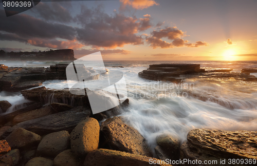 Image of Sunrise at Avalon Beach