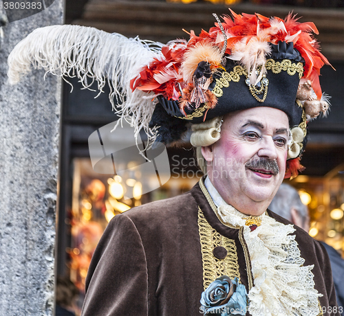 Image of Medieval Nobleman - Venice Carnival 2014