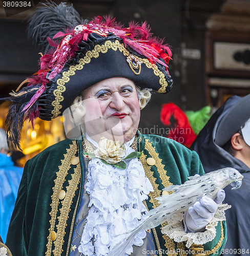 Image of Medieval Nobleman - Venice Carnival 2014