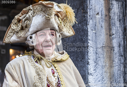 Image of Medieval Nobleman - Venice Carnival 2014