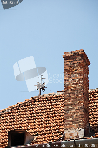 Image of red roof