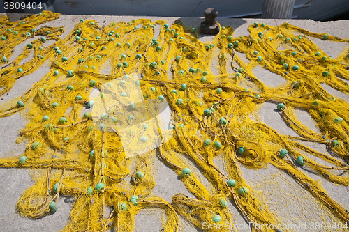 Image of fishing net