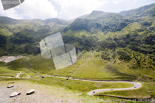 Image of mountain road