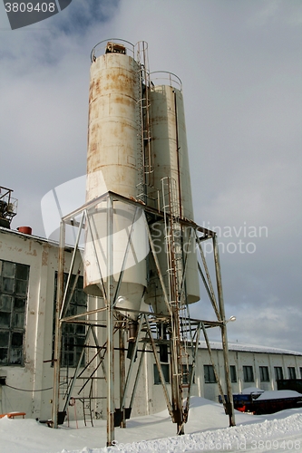 Image of Old derelict factory