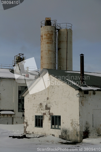 Image of Old derelict factory