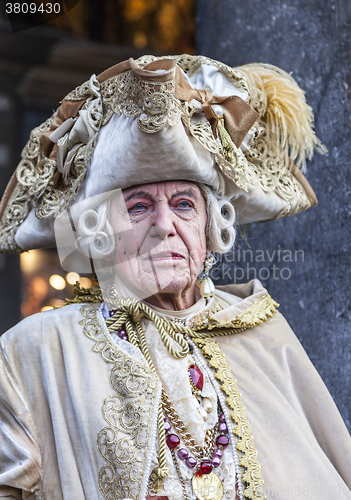 Image of Medieval Nobleman - Venice Carnival 2014