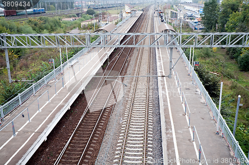 Image of railway station