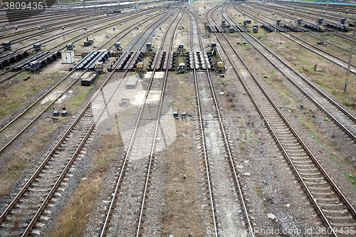 Image of railway traffic centre