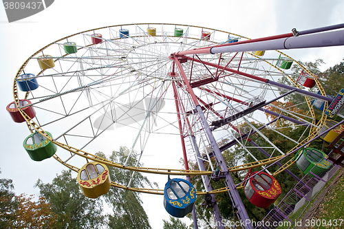 Image of ferris wheel