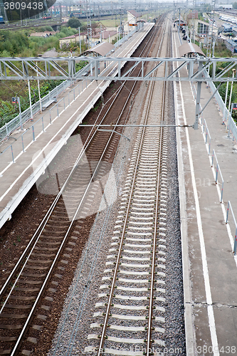 Image of railway station