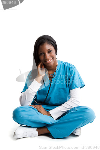 Image of African american nurse