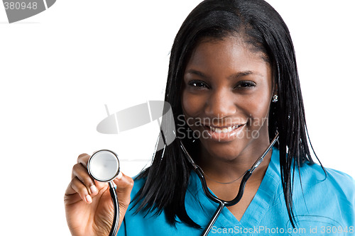 Image of African american nurse