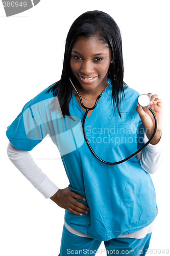 Image of African american nurse