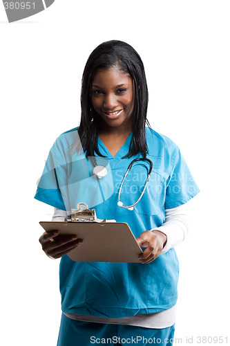 Image of African american nurse