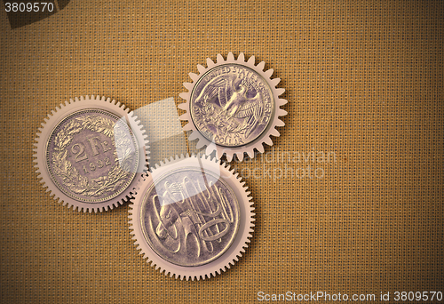 Image of financial business concept