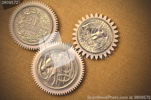 Image of Coins gear