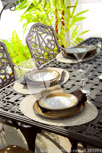 Image of Table setting