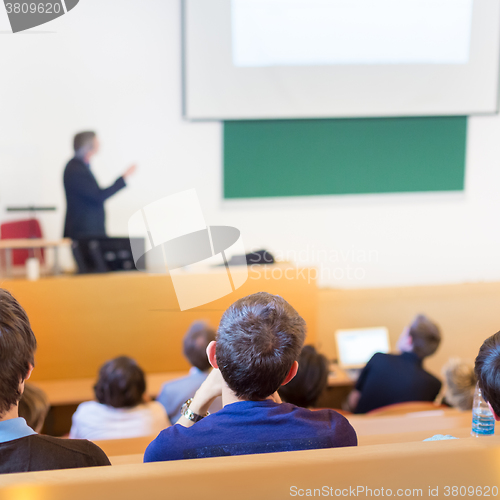 Image of Lecture at university.