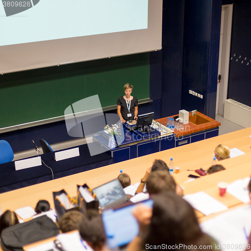 Image of Lecture at university.