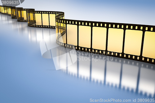 Image of vintage film strip