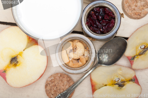 Image of healthy breakfast ingredients
